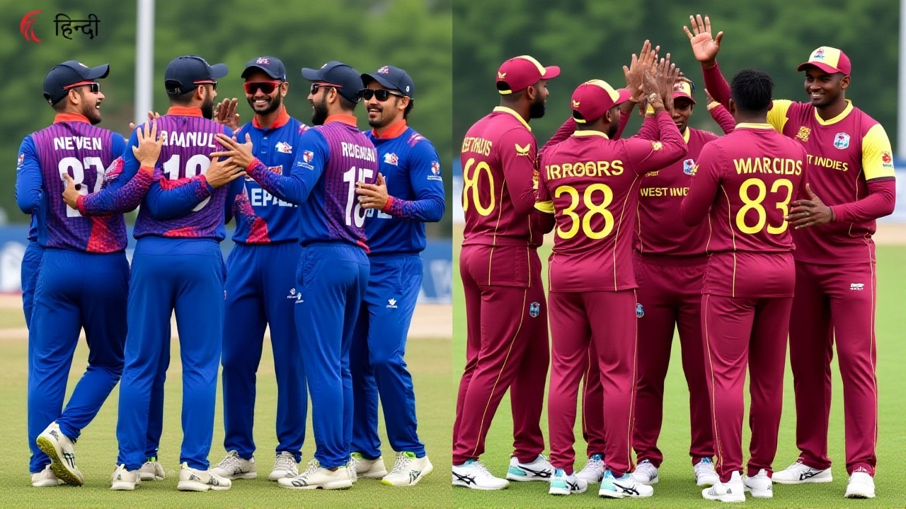 Nepal vs West Indies T20I Preview: Can the Rhinos Challenge the Caribbean Giants in Sharjah?