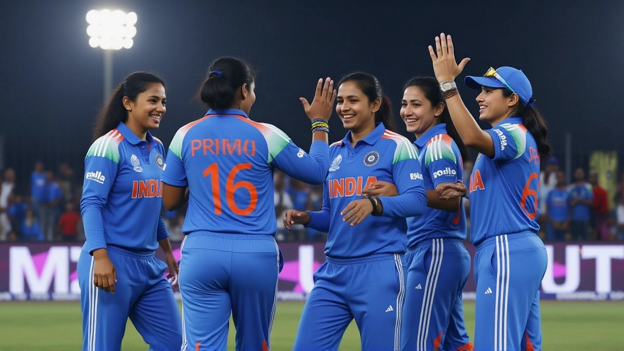 India Women Defeat New Zealand by 63 Runs to Reach CWC25 Semis