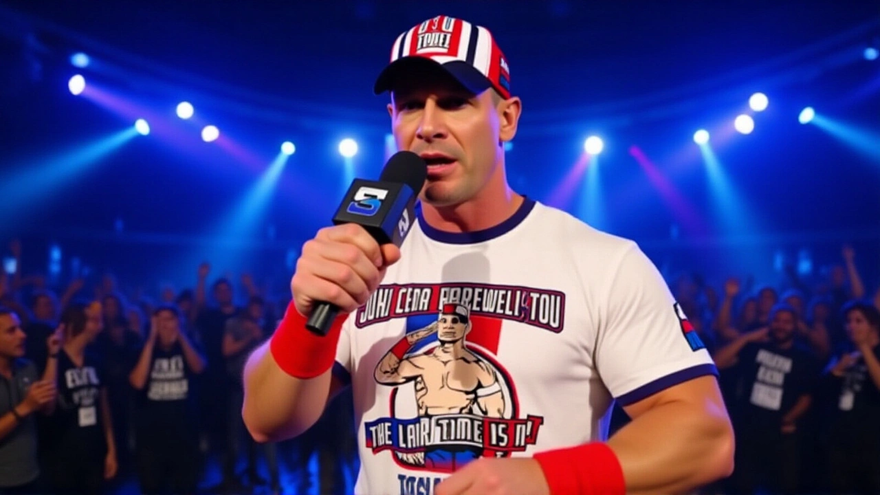 John Cena vs. CM Punk: Title showdown set for Night of Champions in Riyadh