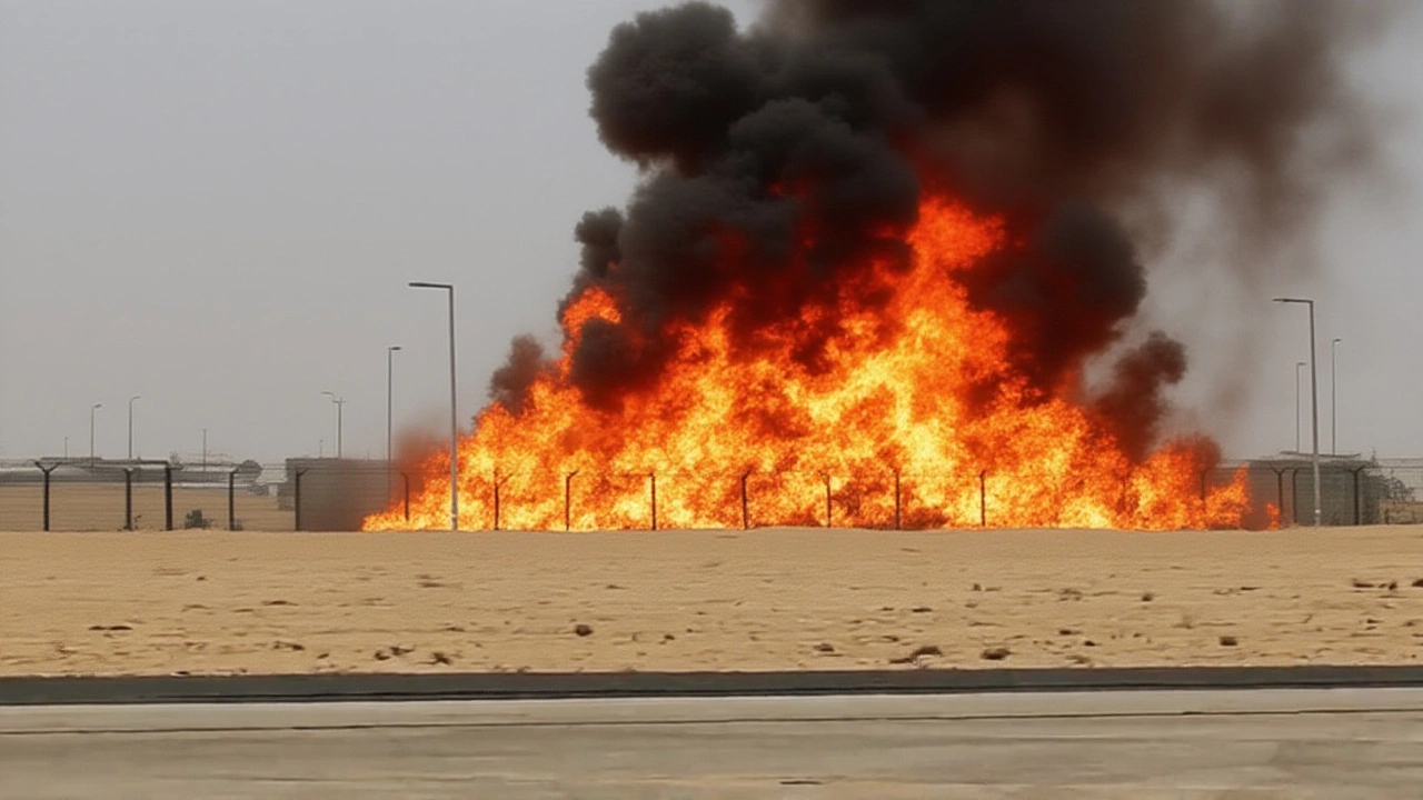 Indian Air Force Pilot Killed as Tejas Jet Crashes During Dubai Air Show 2025