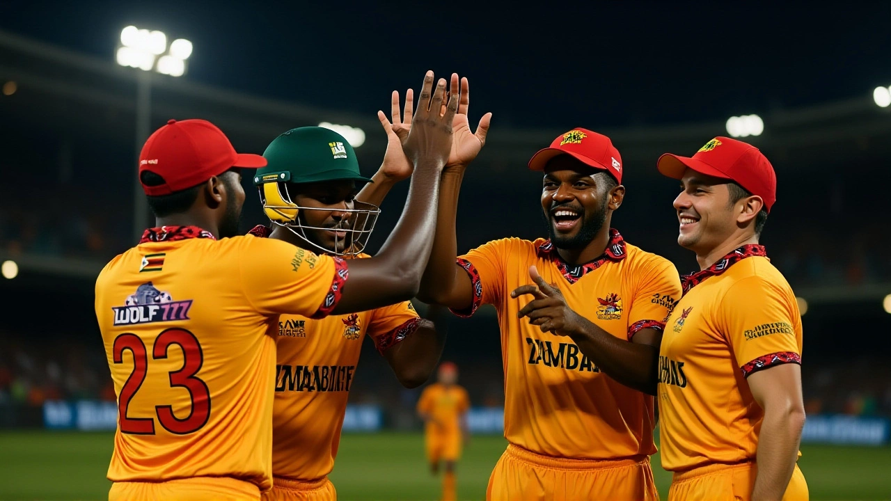 Zimbabwe Stuns Sri Lanka with Record 67-Run Win in Rawalpindi T20 Match