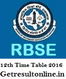 Rajasthan-Board-12th-time-table-2016