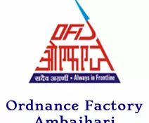 ordnance_factory_ambajhari_logo